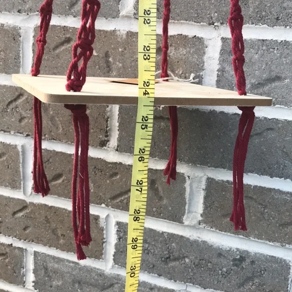 Macrame Plant Hanger - Picture 5 of 5